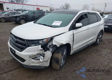 2015 Ford Edge Sport from USA, damaged, VIN 2FMTK3AP2FBB72439